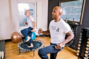 how to stay fit over 50