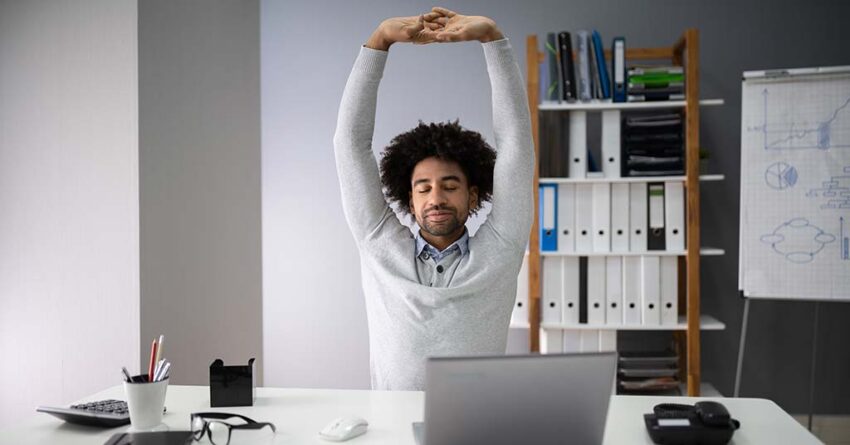 How to Stay Fit with a Desk Job