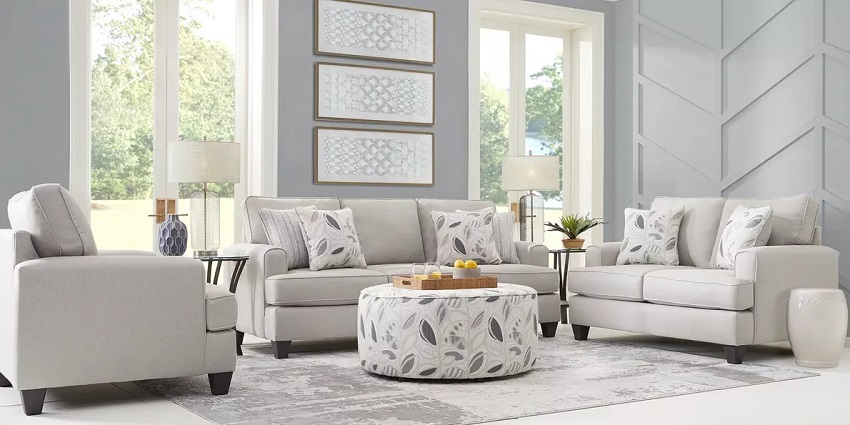 How to Arrange a Sofa and Love Seat