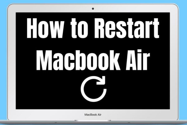 How to Restart a Macbook Air