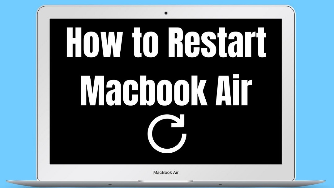 How to Restart a Macbook Air