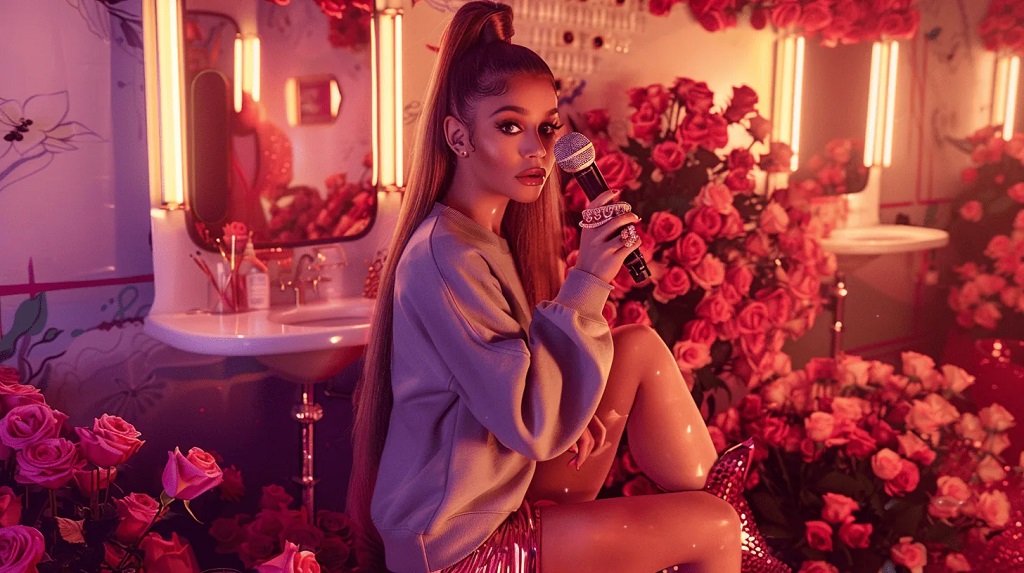What mascara does Ariana Grande use? 