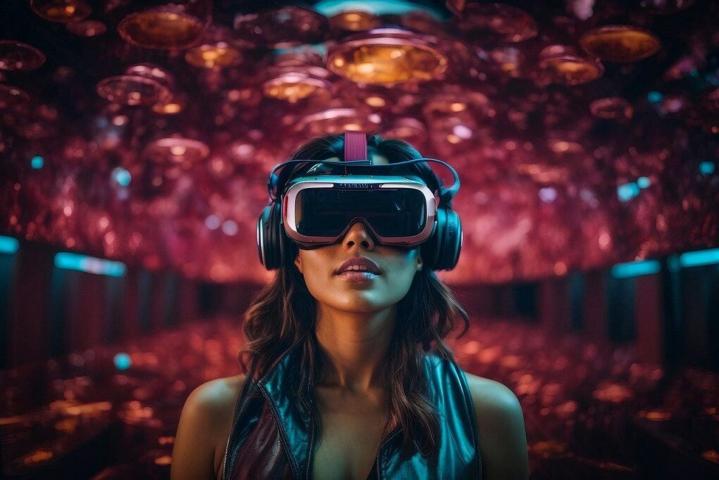 How are virtual realities replacing in-person activities?