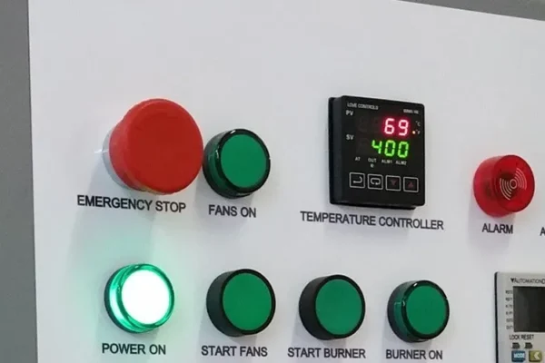 What temperature oven for powder coating