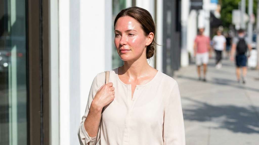Gentle skincare products recommended after facial spa