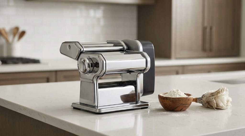 Tnfeeon Pasta Maker hand crank kitchen pasta tool